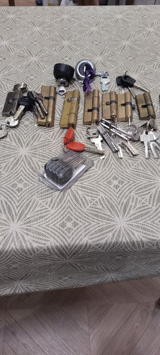 Сердцевина от замков