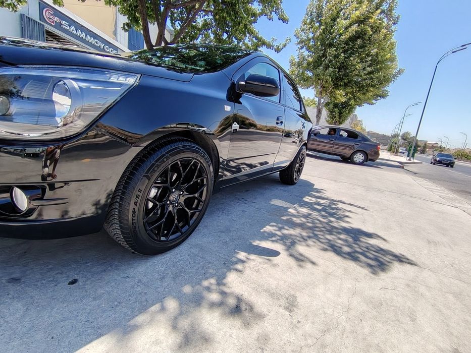 Brabus Smart 17 original diska balon kamplekt