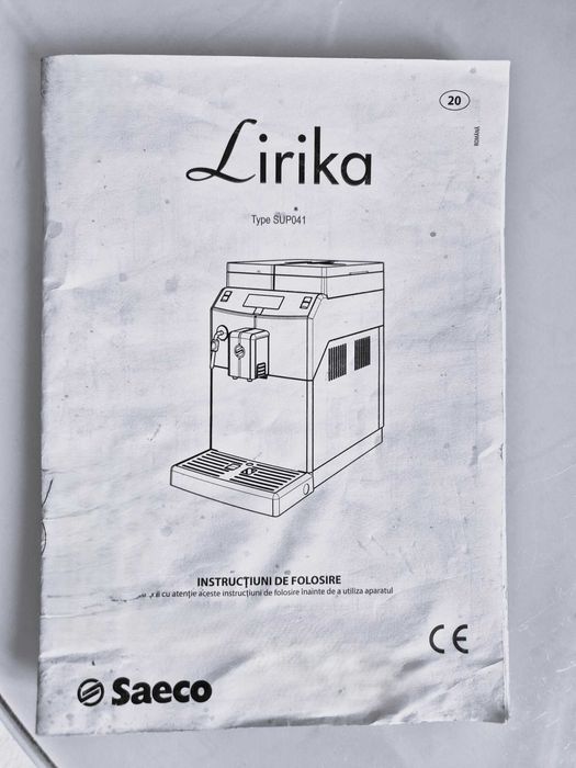 De vanzare Aparat Cafea SAECO LIRIKA  + inca unul de pieseA SUP041