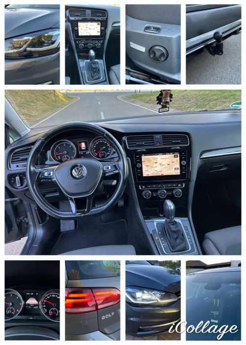 VW Golf 7.5, 2018 facelift, 2.0 TDI-150CP,Automat/Matrix Led/Navi/Comenzi/Germania