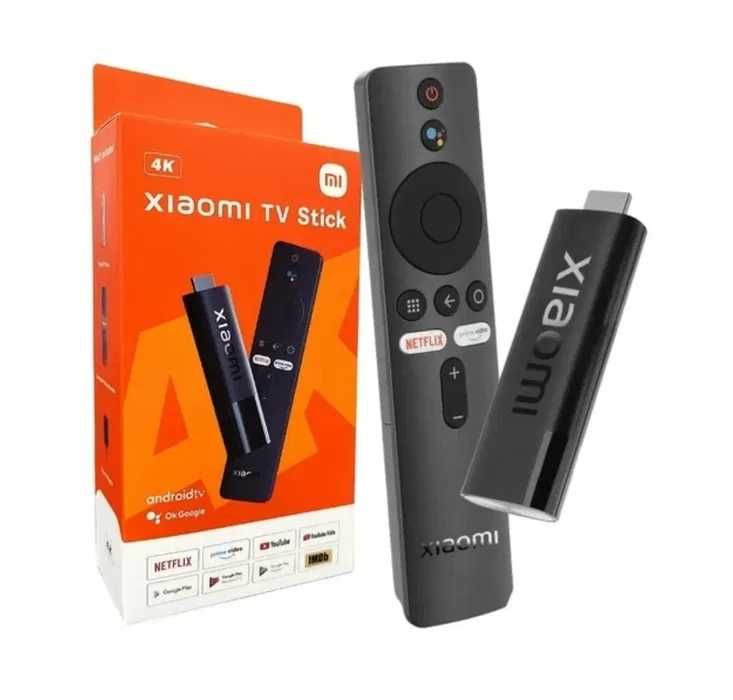 Xiaomi stick 4K android bПриставка.Прошивкали+Каналлар бепул.сг