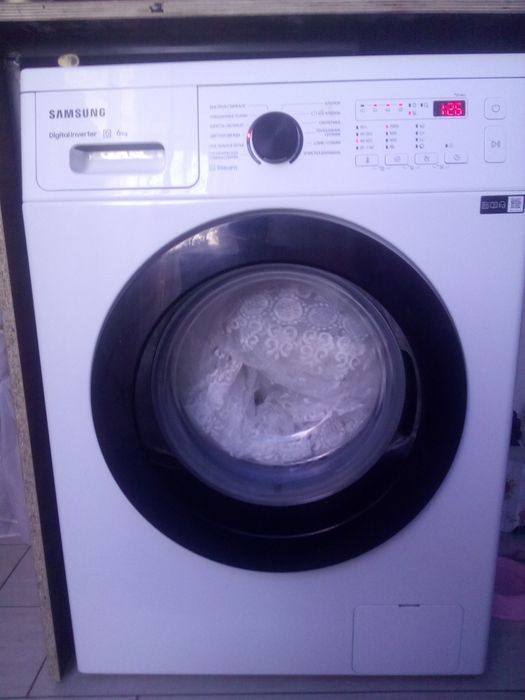 Стиральная машинка самсунг 6 кг