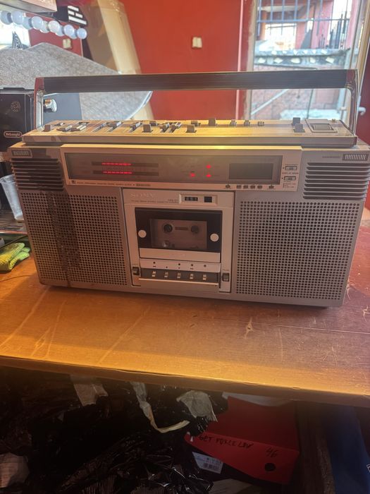 Радио касетофон sony cfs-d7