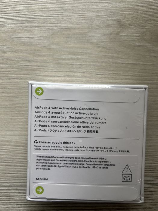 Air pods 4 desigilate