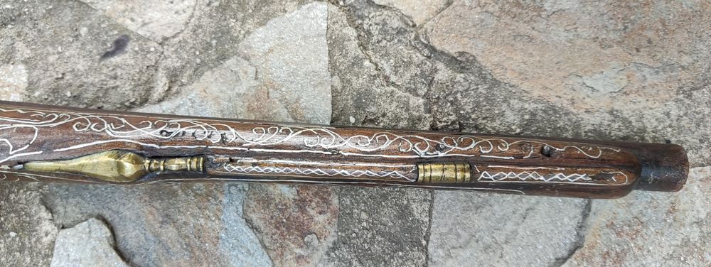 Кремъчен пищов, шишане ,каракулак