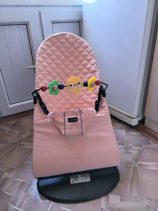 Продам новый детский шезлонг
