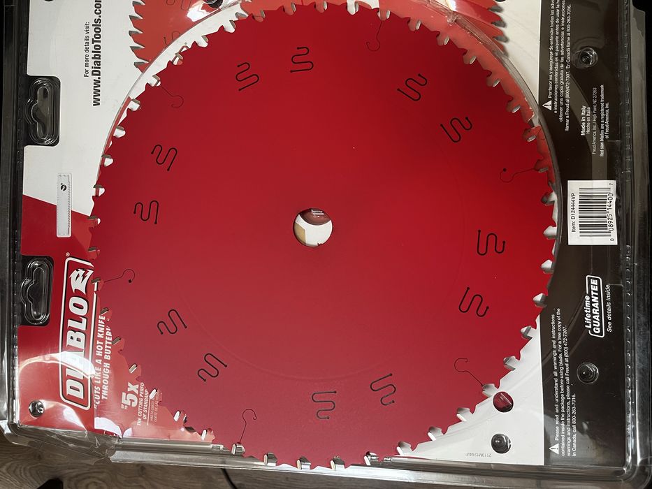 Panza disc circular profesionala lemn Milwawkee 30,5 cm