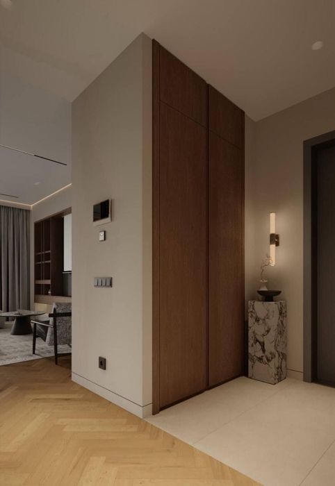 Жк PARKWOOD 5-комнатная 147м2 Коробка