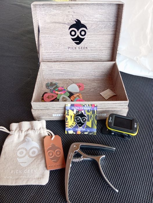 Accesorii pentru chitară Pick Geek