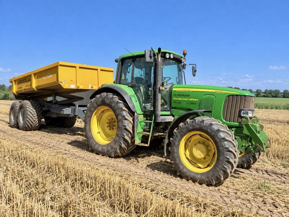 Tractor John Deere 6620 TLS ore 6720 cutie PowerQuad import Danemarca new holland fiat case claas Fendt Same Deutz Massey Valtra 6630 6930 6820 6920