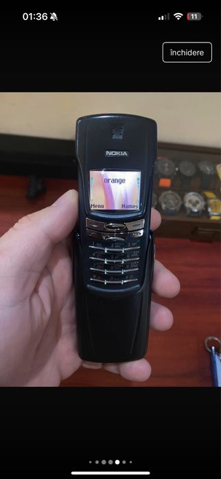 Nokia 8910i valabil doar azi