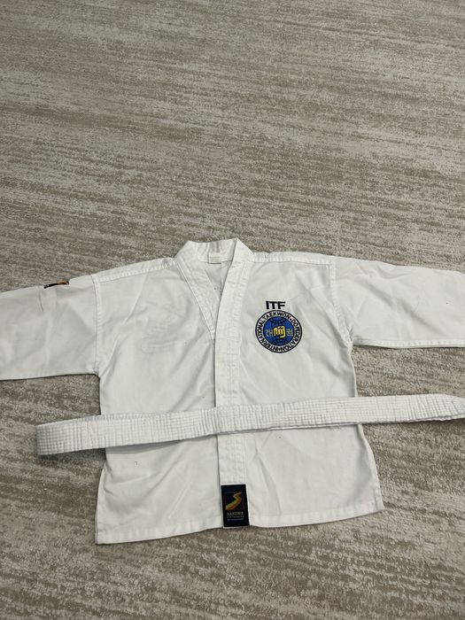 Форма для таеквандо на 110 см (4-5) лет