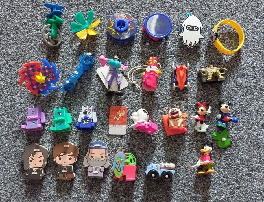 Jucării kinder stikezz ninja harry potter ben 10 super mario minioni