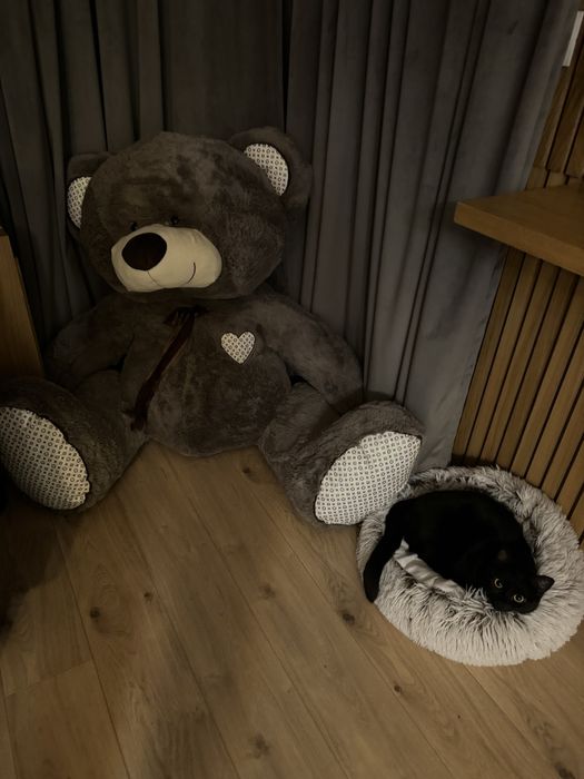 Плюшено огромно мече