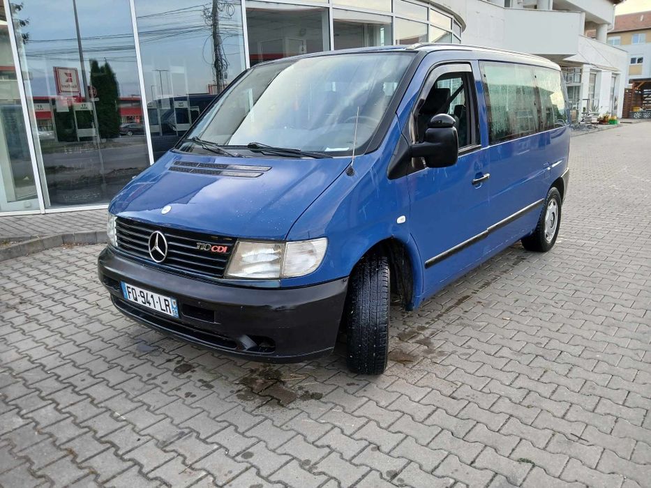 Mercedes vito 110 cdi