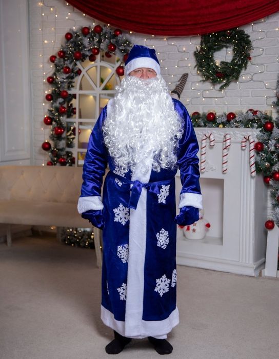 Qorbobo kiyimi Santa Claus