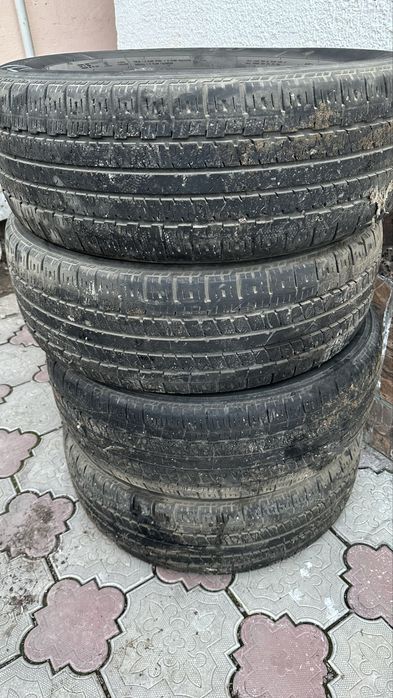 Летние шины в хорошем состоянии