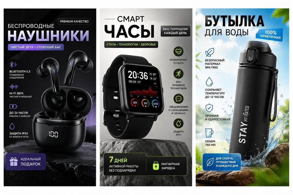Делаю карточки любые