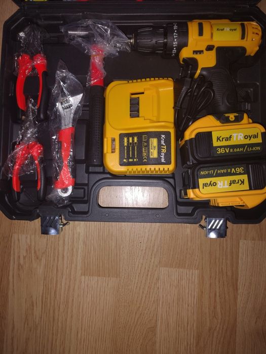 Autofiletanta KrafTRoyal,36 v