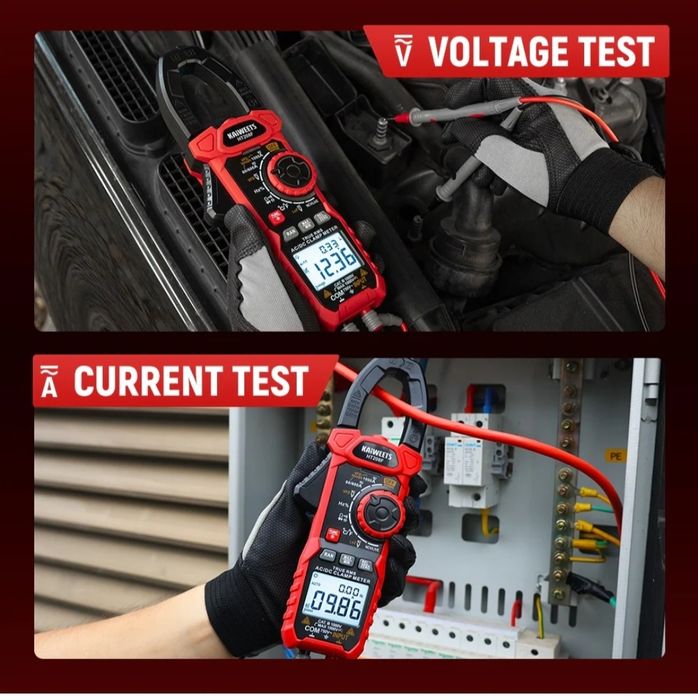Clampmetru multimetru Kaiweets HT208F digital  Clamp meter