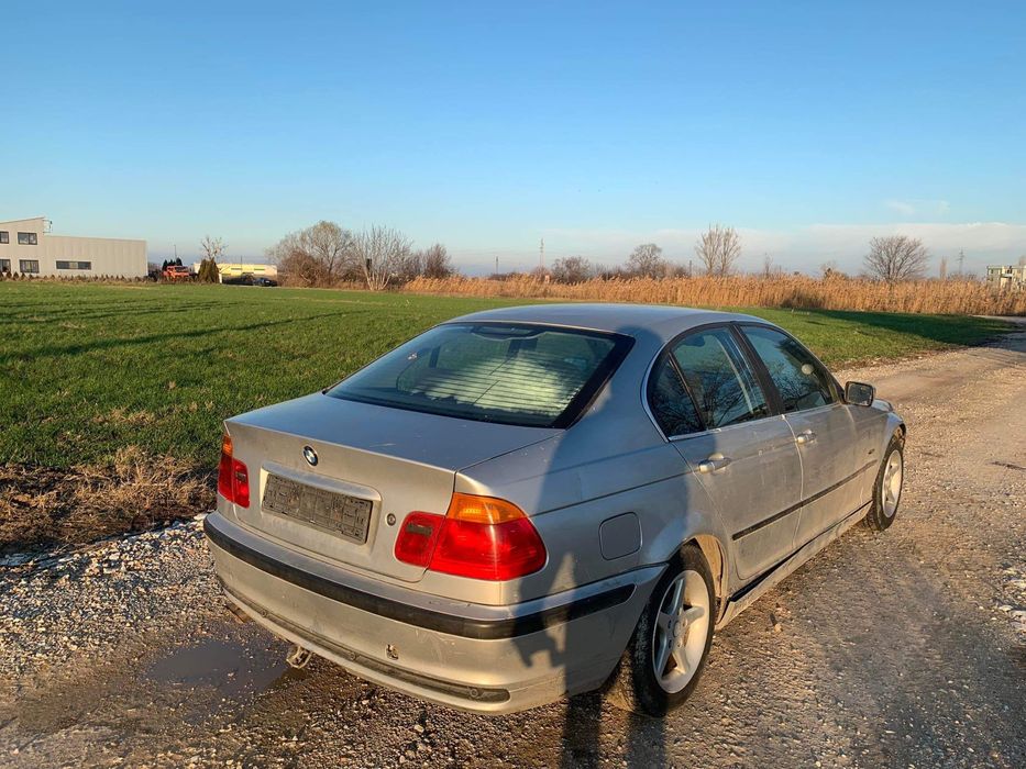Бмв bmw e46 320i m52b20tu автомат на части