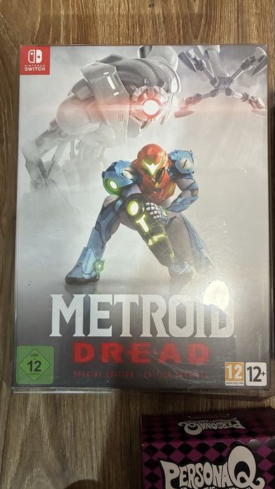 Metroid Dread Special Edition Nintendo Switch