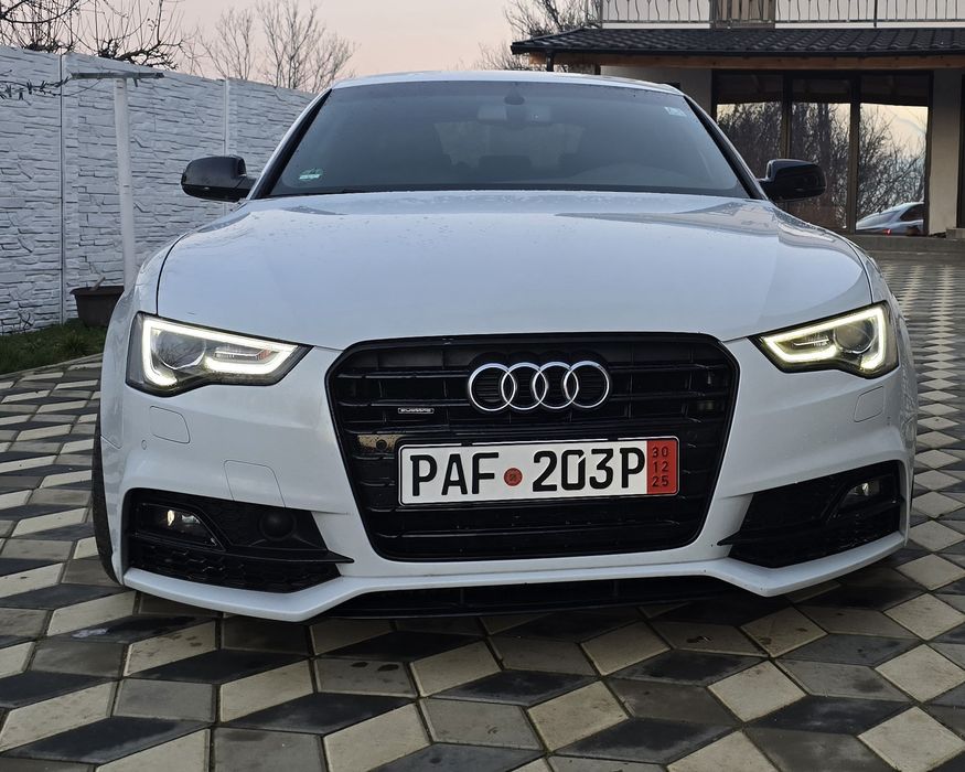 Audi A5  Competion quattro 2016