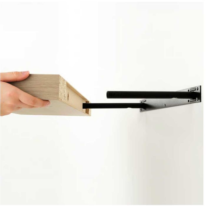 Set 3 polite perete 110x26 cm - Ikea LACK