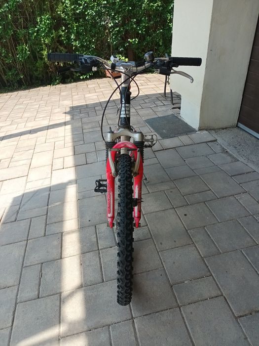 Bicicleta Genesis 24" Full suspension