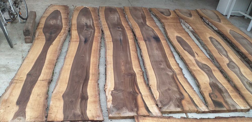 Dulapi de nuc, grosime 5 cm