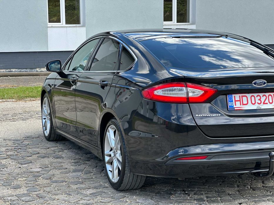 Ford Mondeo*2.0 D TDCI*factura+fiscal*af.2016/luna 06*nr.negre*euro 6
