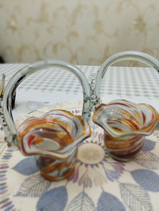 Винтажные вазочки