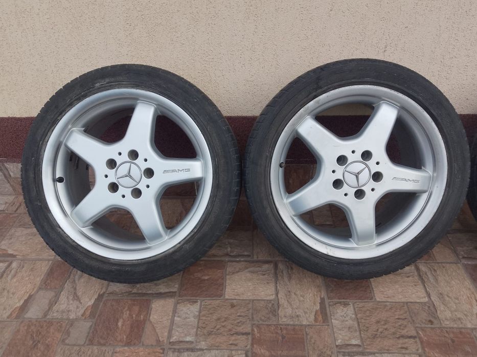 Jante AMG R17 m12 doua dimensiuni