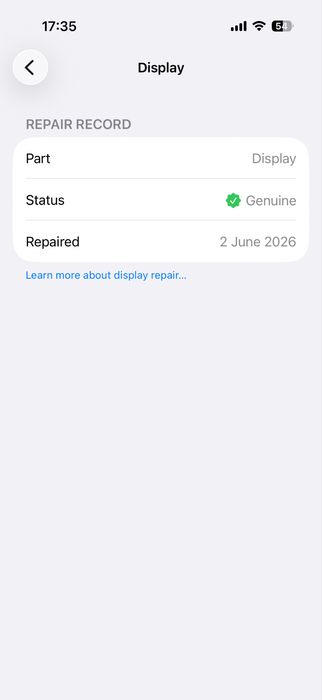 iPhone 17 Pro 256Gb Blue