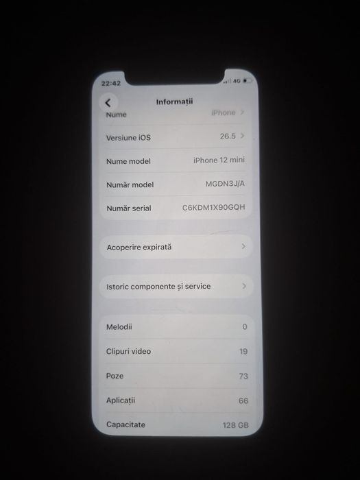 Vand Iphone 12 mini