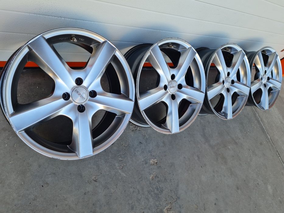 Джанти DEZENT за VW OPEL KIA HYUNDA DACIA Renault R17 4x100 ET38 7J