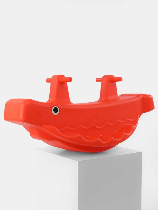 Качалка трёхместная "Бегемотик"