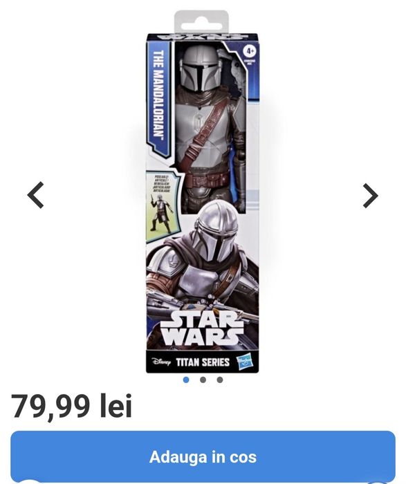 Figurina Star Wars  2 bucăți