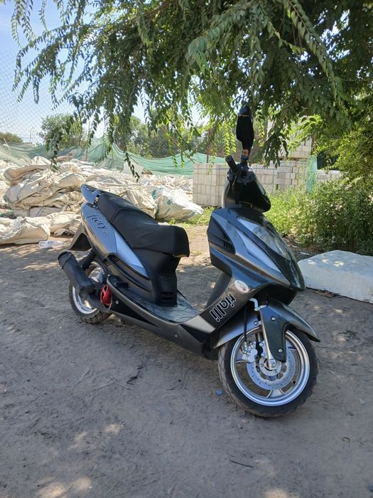 Мопед фиери 50 150 куб