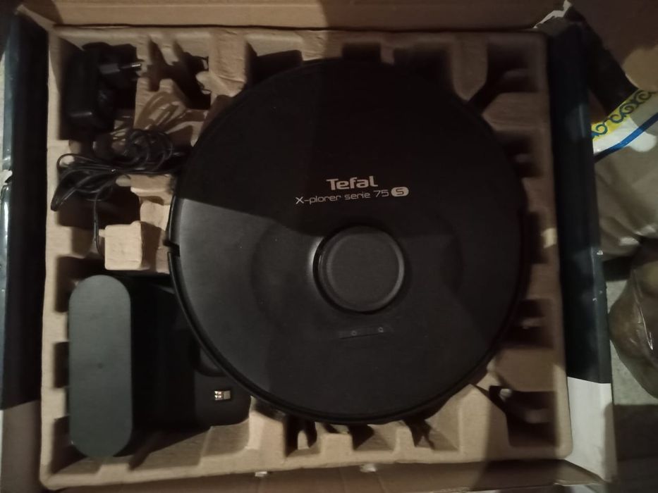 Запчасти для робот пылесоса  Tefal