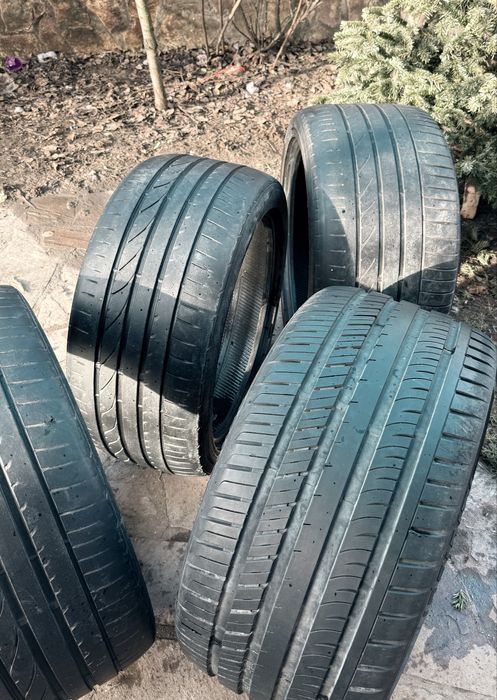 Cauciucuri BMW runflat M+S