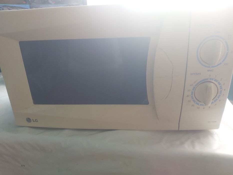 Микровалновыи печка LG