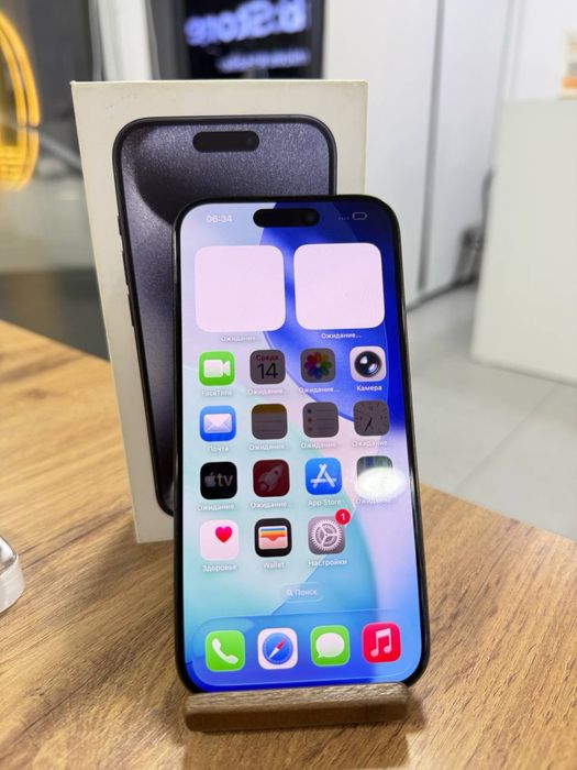 iPhone 15Pro•1TB/87%BlueTitanium Айфон 15Про•1ТБ/87%СинийТитан