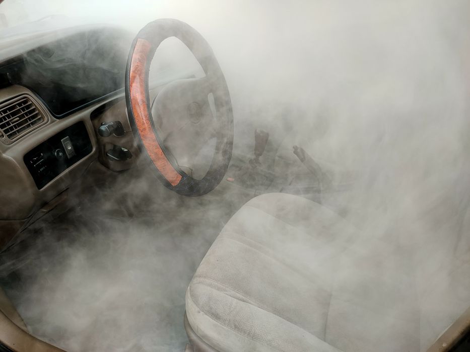 Химчистка грузовых авто