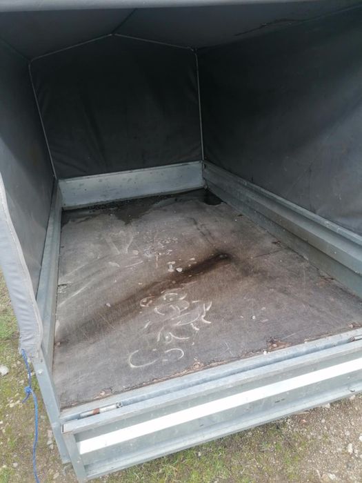 Ремарке Neptun 750 кг