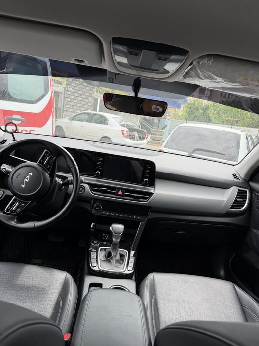 KIA SELTOS 2024 kuzof restayling