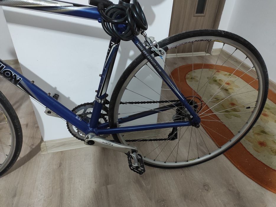 Vand bicicleta cursiera decathlon biciclete de oras si stepper fitness