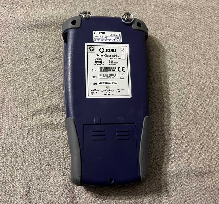Tester internet comunicatii JDSU SmartClass ADSL fara accesorii