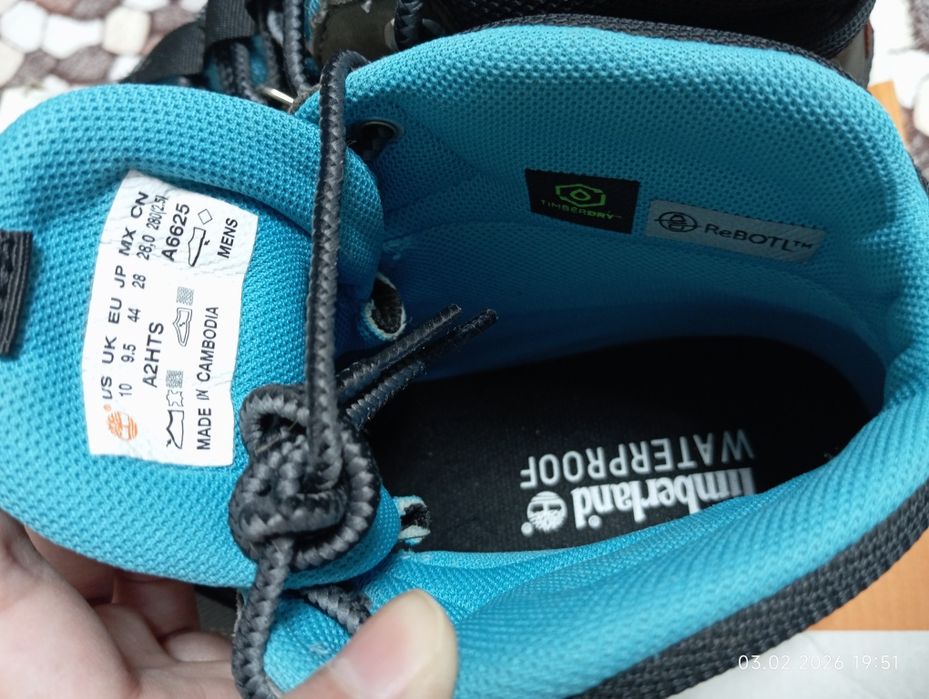 Продам новые оригинал Timberland