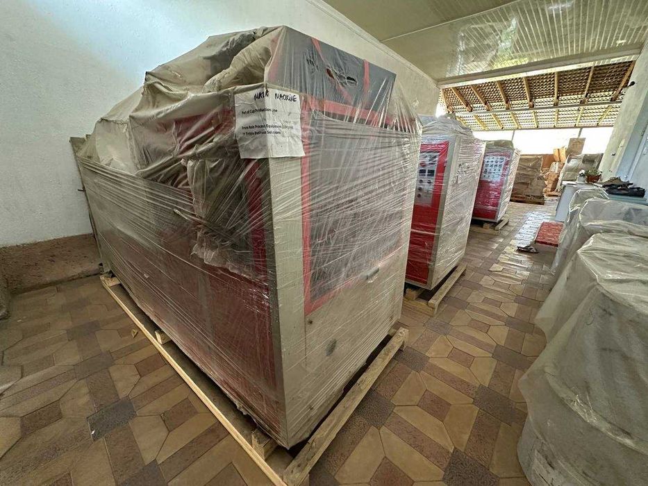 Продается комплект оборудования одноразовых бумажных стаканов